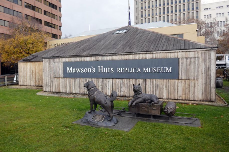 Mawson's Hut Replica
